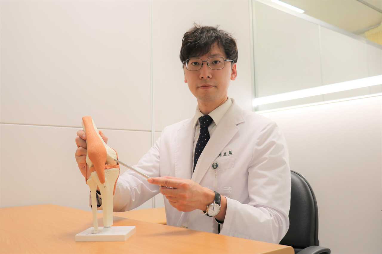 老婦一走就痛 台中慈濟醫院助換膝擺脫蛀洞向前行